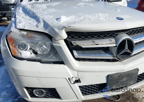 2010 Mercedes-Benz Glk 350 4Matic z USA, uszkodzony, nr VIN WDCGG8HB0AF349554